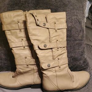 Wide Calf Avenue Boots